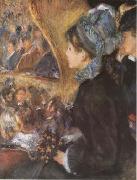 Pierre-Auguste Renoir La Premiere Sortie (The First Outing) (mk09) oil on canvas